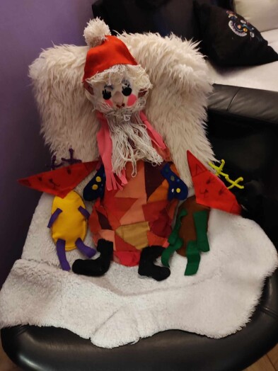 Mikołaj stworzony przez dzieci - pl