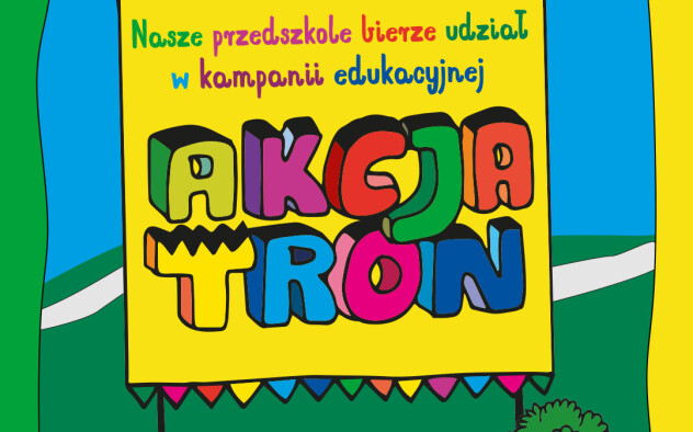 Akcja Tron plakat - pl