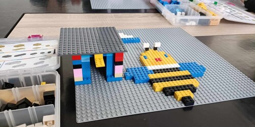 Prezentacja konstrukcji z Lego - pl